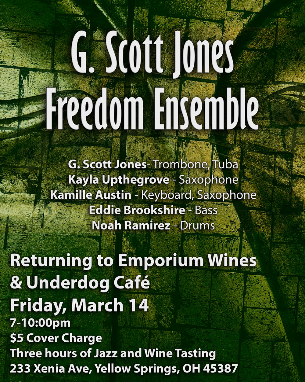 Emporium Wines Poster
